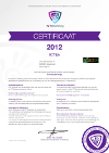 Actueel certificaat ICTWaarborg